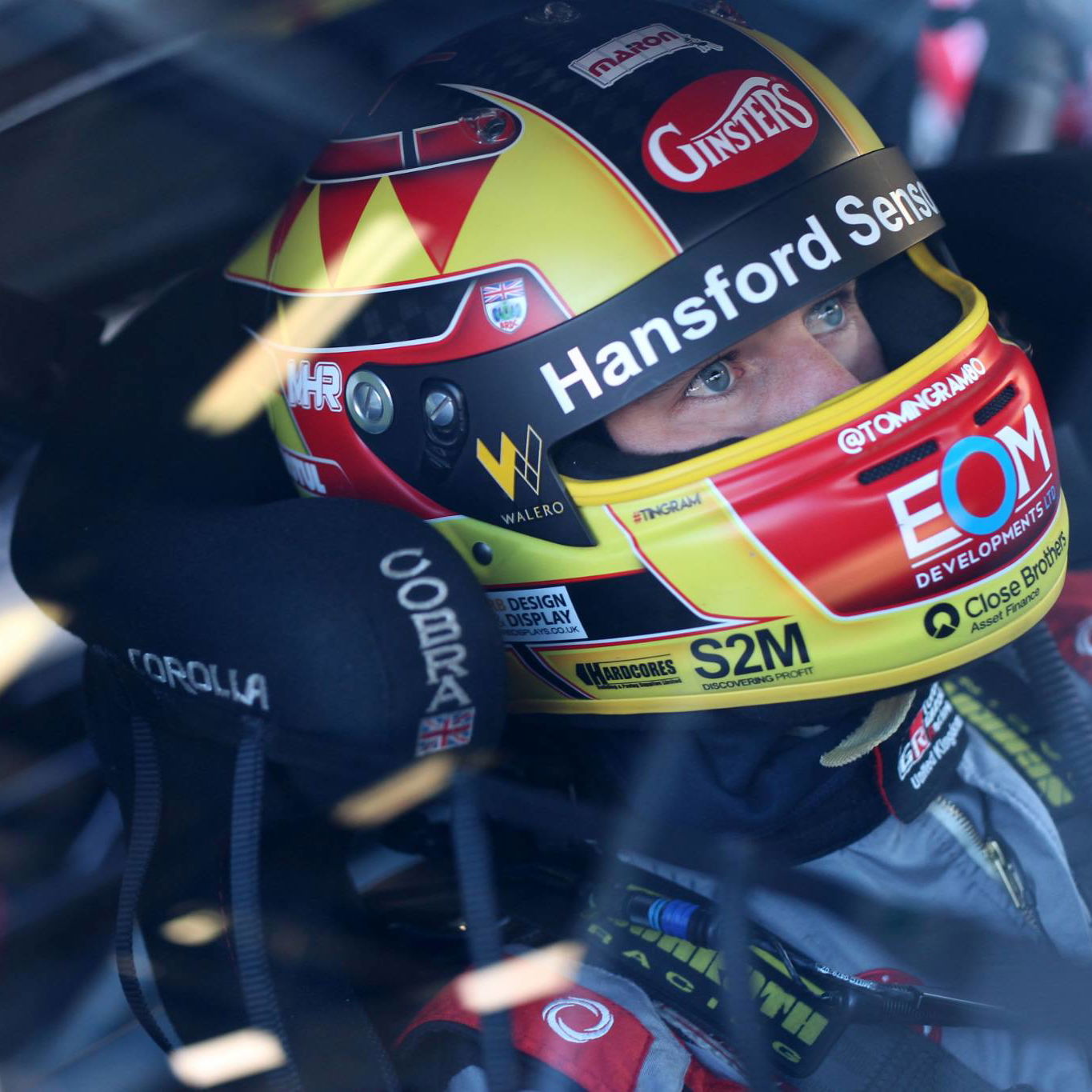 iTom Ingram (GBR) - Toyota Gazoo Racing UK with Ginsters Toyota Corolla 