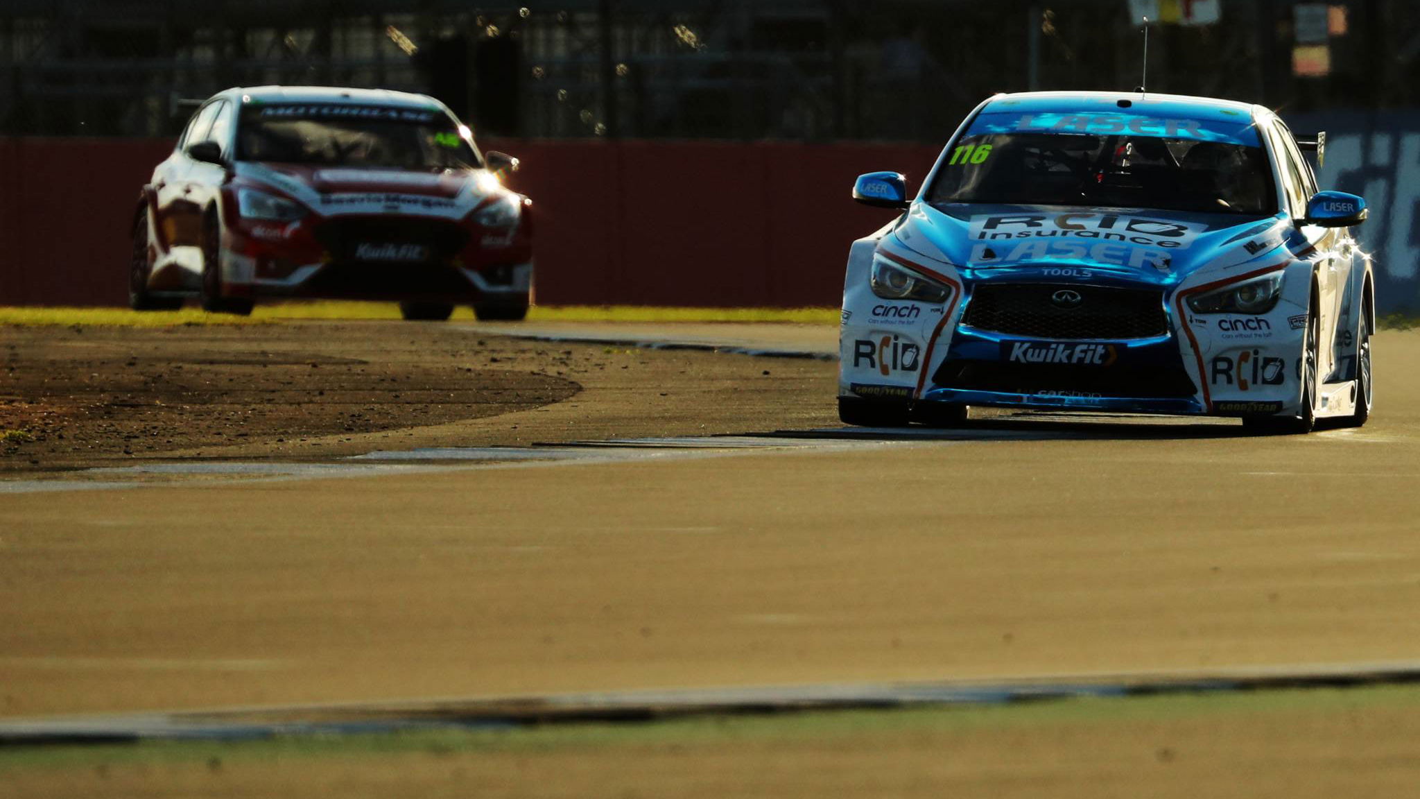 iAshley Sutton (GBR) - Laser Tools Racing Infiniti Q50 
