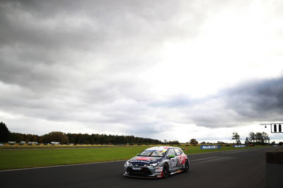 iTom Ingram (GBR) - Toyota Gazoo Racing UK with Ginsters Toyota Corolla 