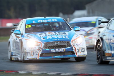 iAshley Sutton (GBR) - Laser Tools Racing Infiniti Q50 