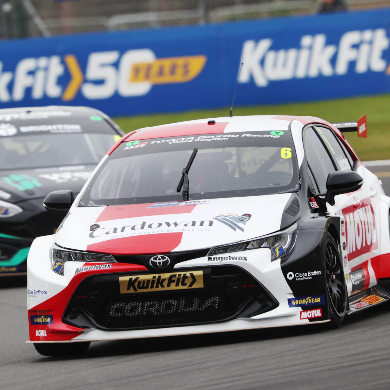 iRory Butcher (GBR) - Toyota Gazoo Racing UK Toyota Corolla