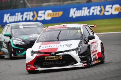 iRory Butcher (GBR) - Toyota Gazoo Racing UK Toyota Corolla