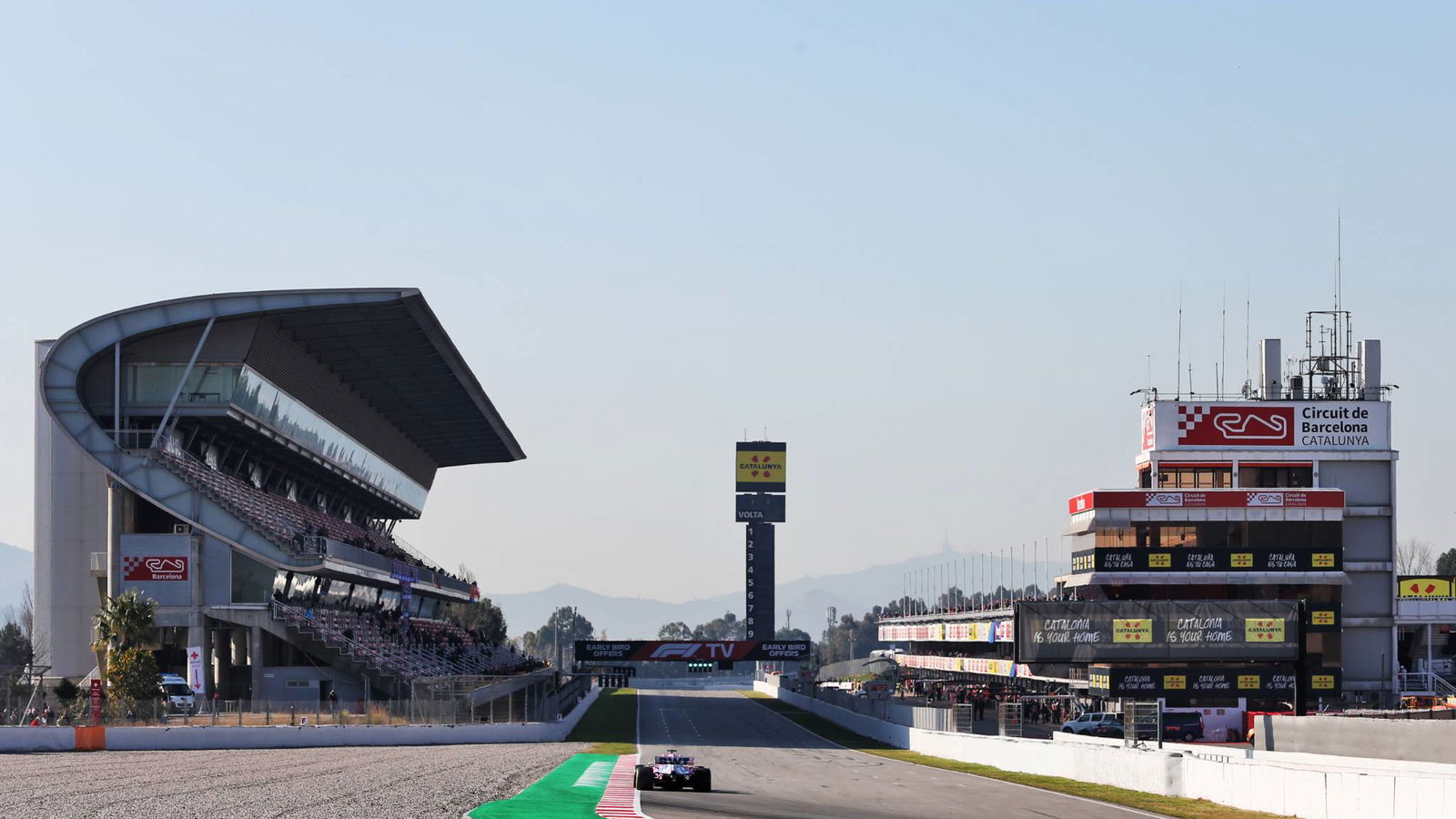 Tes F1 Barcelona 1 Hari 1 Kali - Rabu pukul 1 siang