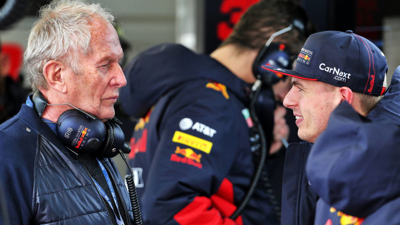 Marko: Red Bull drivers getting coronavirus idea not well received
