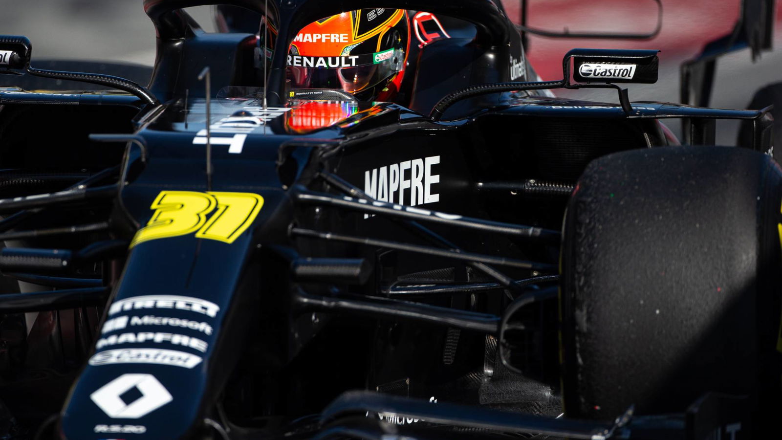 Barcelona F1 Test 1 Day 2 - Thursday 3PM