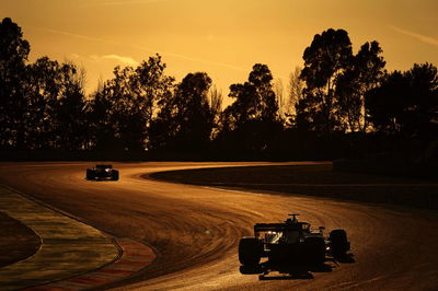 Hamilton and Mercedes fastest as F1 pre-season testing begins