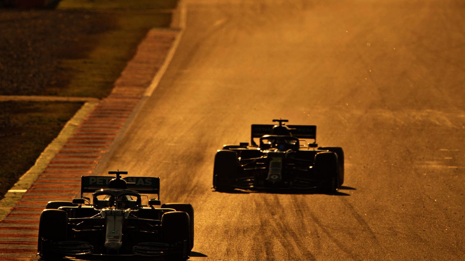 Barcelona F1 Test 1 - Combined Results