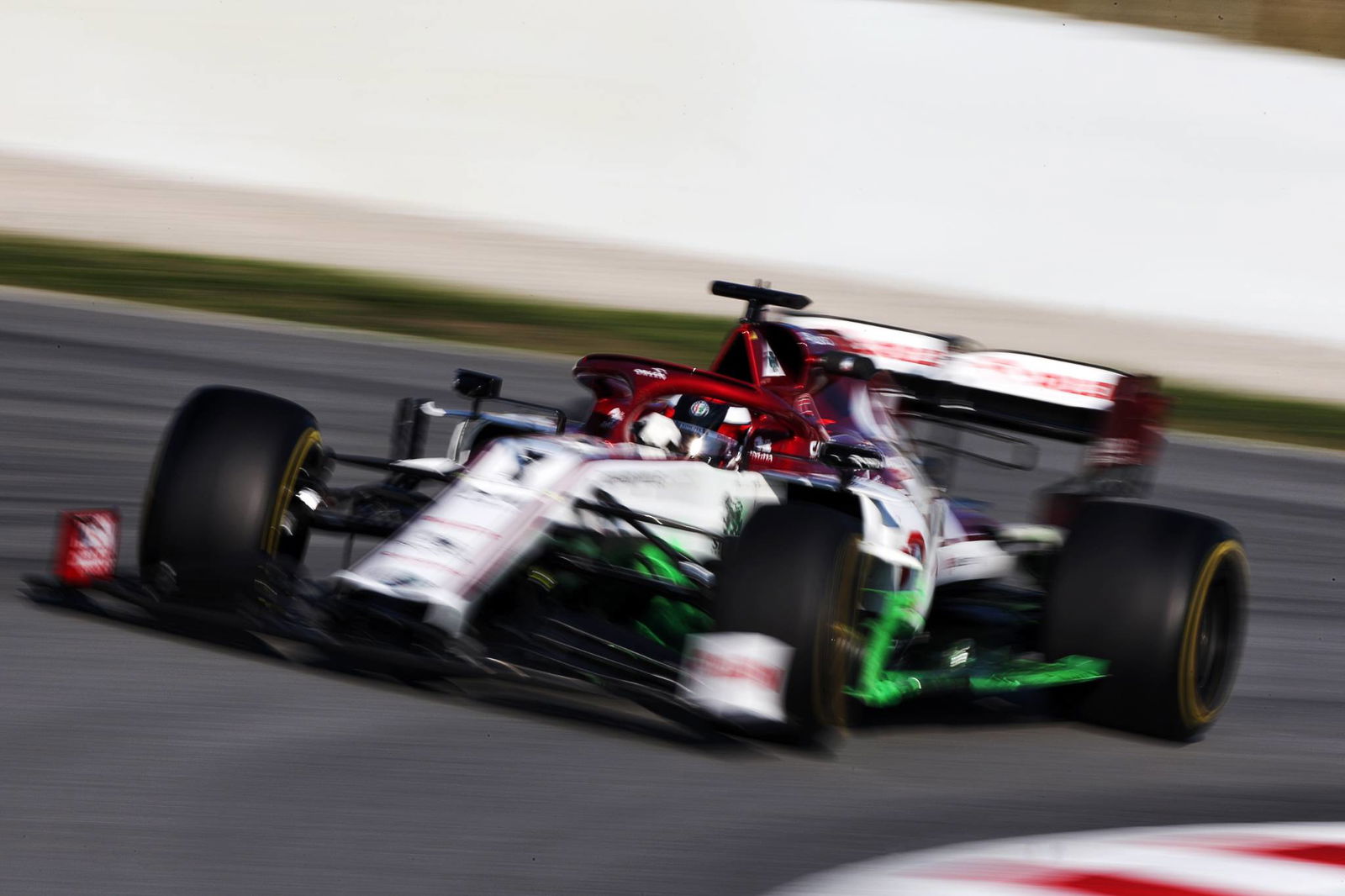 Barcelona F1 Test 1 Day 2 - Thursday FINAL