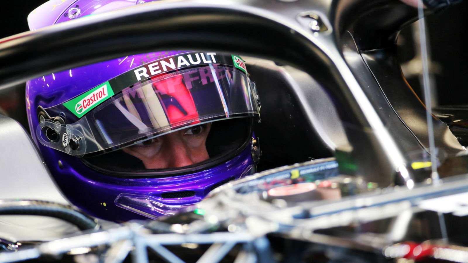 Ricciardo returns to action as Renault begins F1 test in Austria