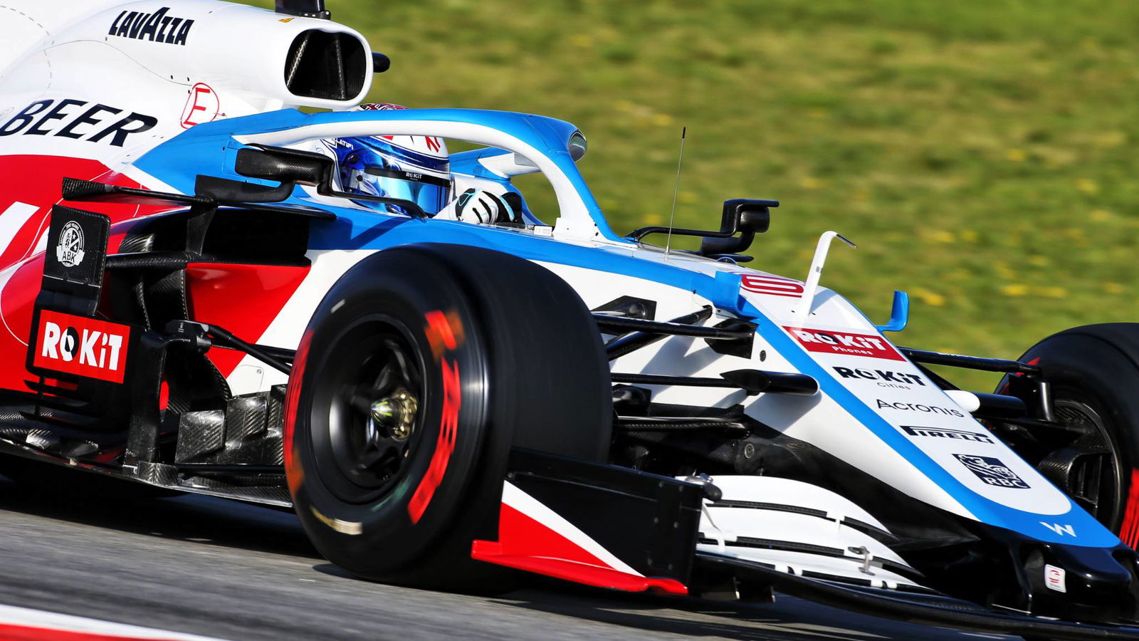Tes F1 Barcelona 2 Hari 1 - Rabu pukul 11 pagi