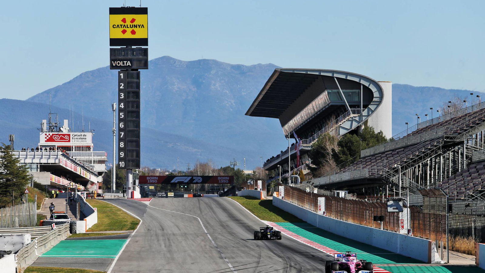 Tes F1 Barcelona 2 Hari 1 - Rabu 12Hasil Siang