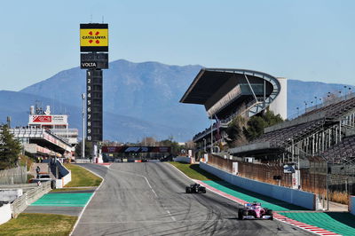 Barcelona F1 Test 2 Day 1 - Wednesday 12Noon Results