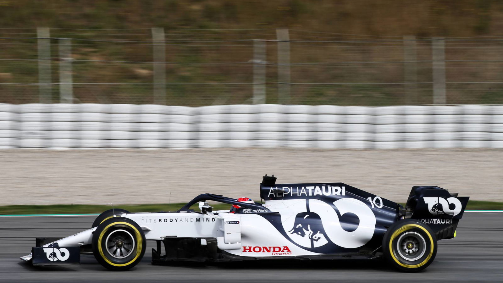 Tes F1 Barcelona 2 Hari 2 - Kamis 12 Bulan Hasil