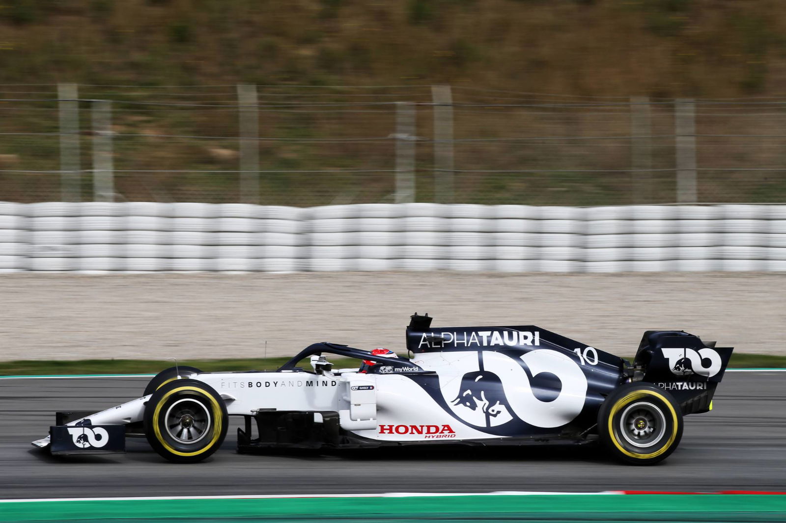 Barcelona F1 Test 2 Day 2 - Thursday 1pm Results