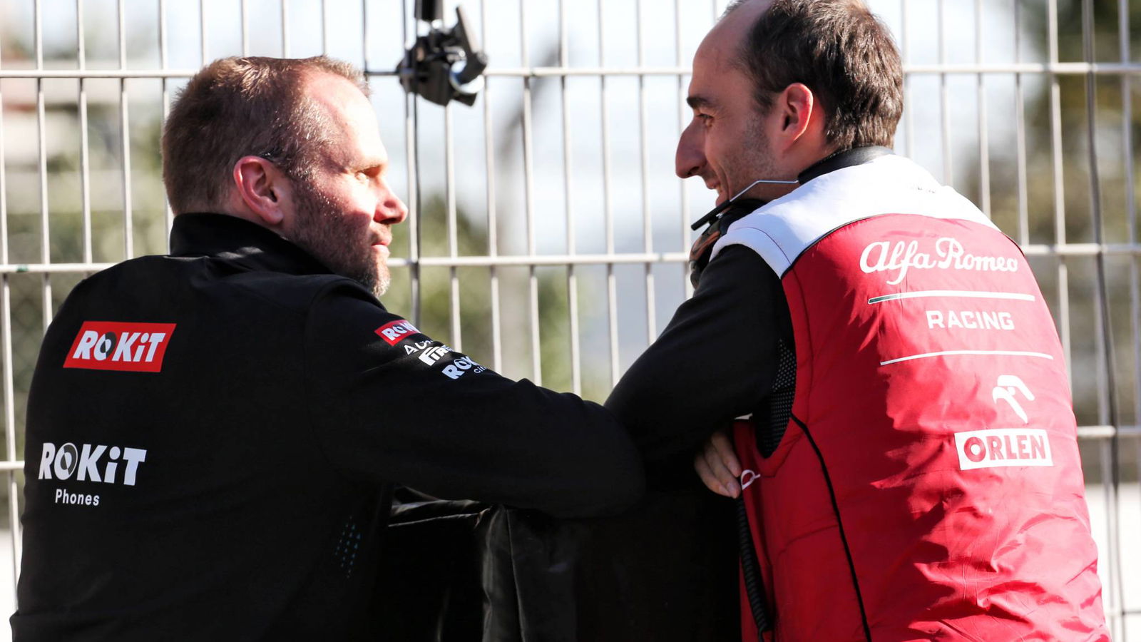 Kubica: I'm happy to see Williams recovering