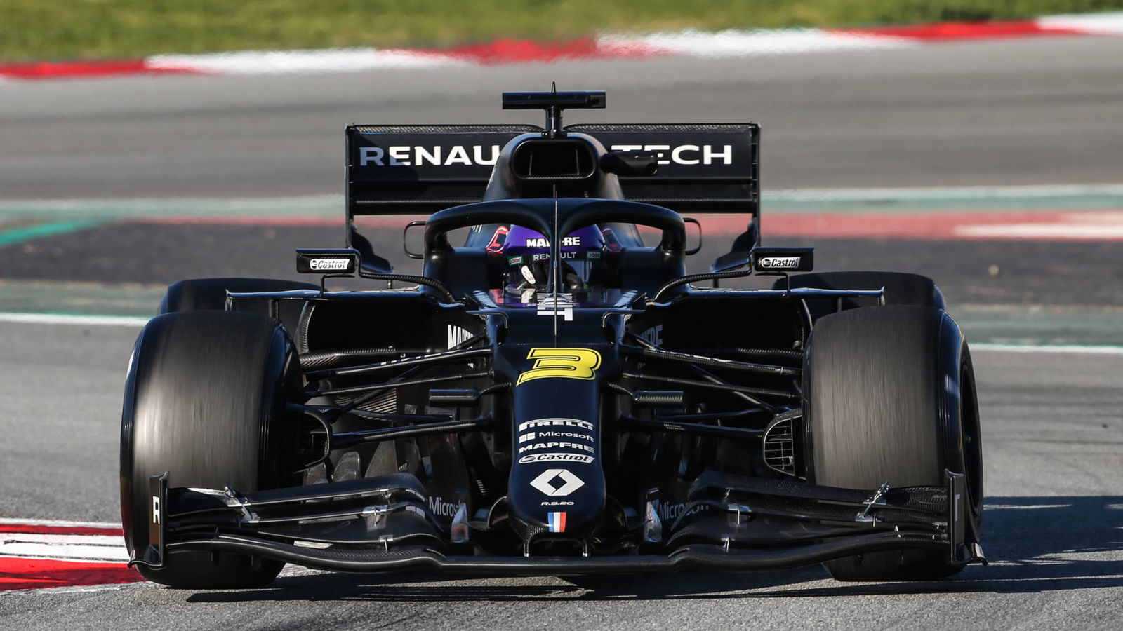 Barcelona F1 Test 2 Day 3 - Friday 1pm Results