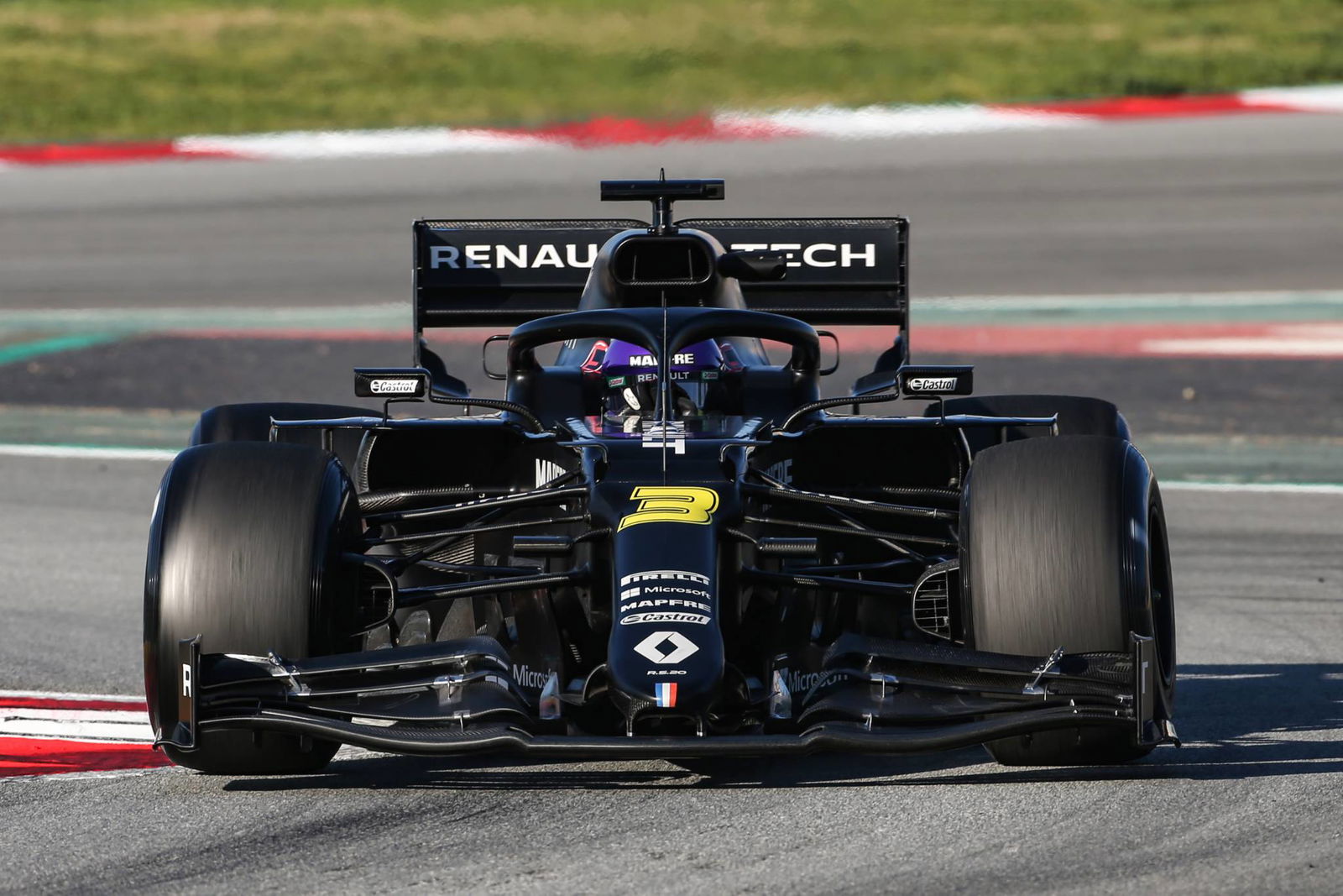 Barcelona F1 Test 2 Day 3 - Friday 12Noon Results