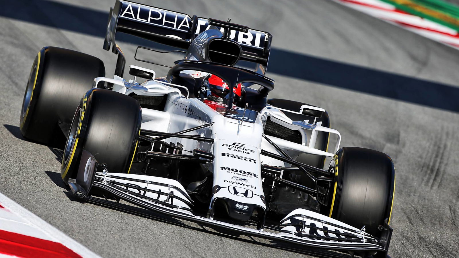 AlphaTauri: No engine penalties a realistic target for Honda 