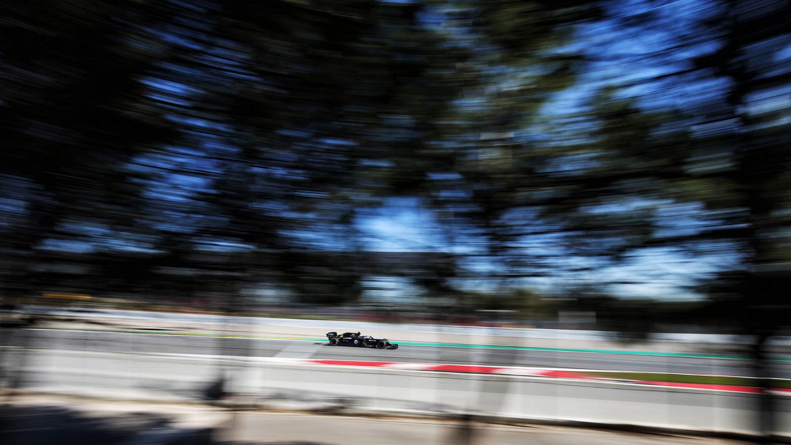 Barcelona F1 Test 2 Day 3 - Friday 12Noon Results