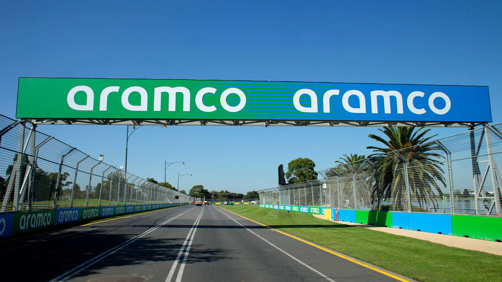 F1 mendapatkan kesepakatan sponsor utama dengan Saudi Aramco