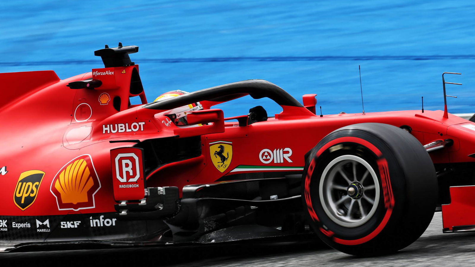 Vettel surprised by Q2 exit in Austria