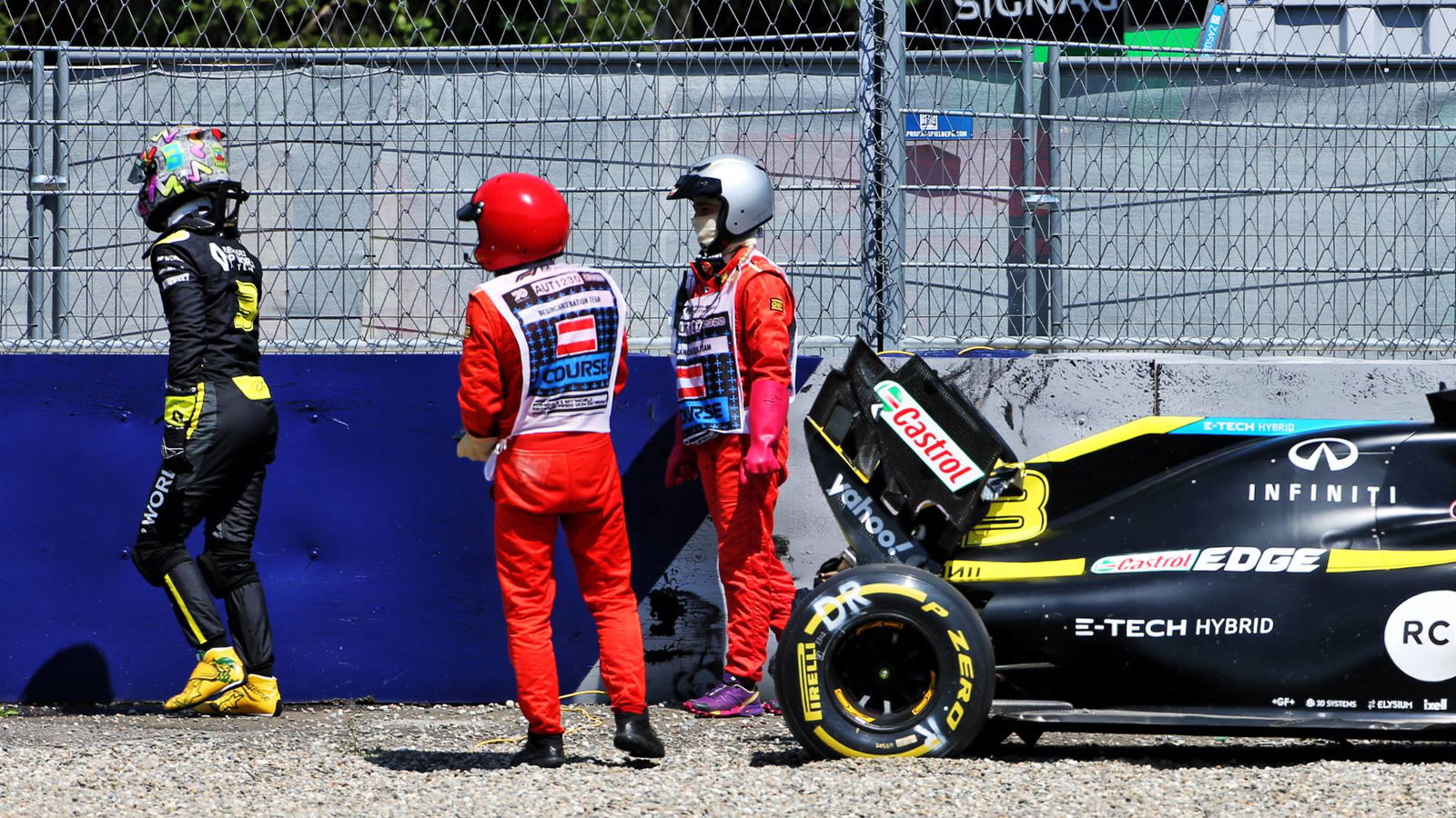 F1 Styrian GP 2020: Latihan Jumat - Seperti yang terjadi