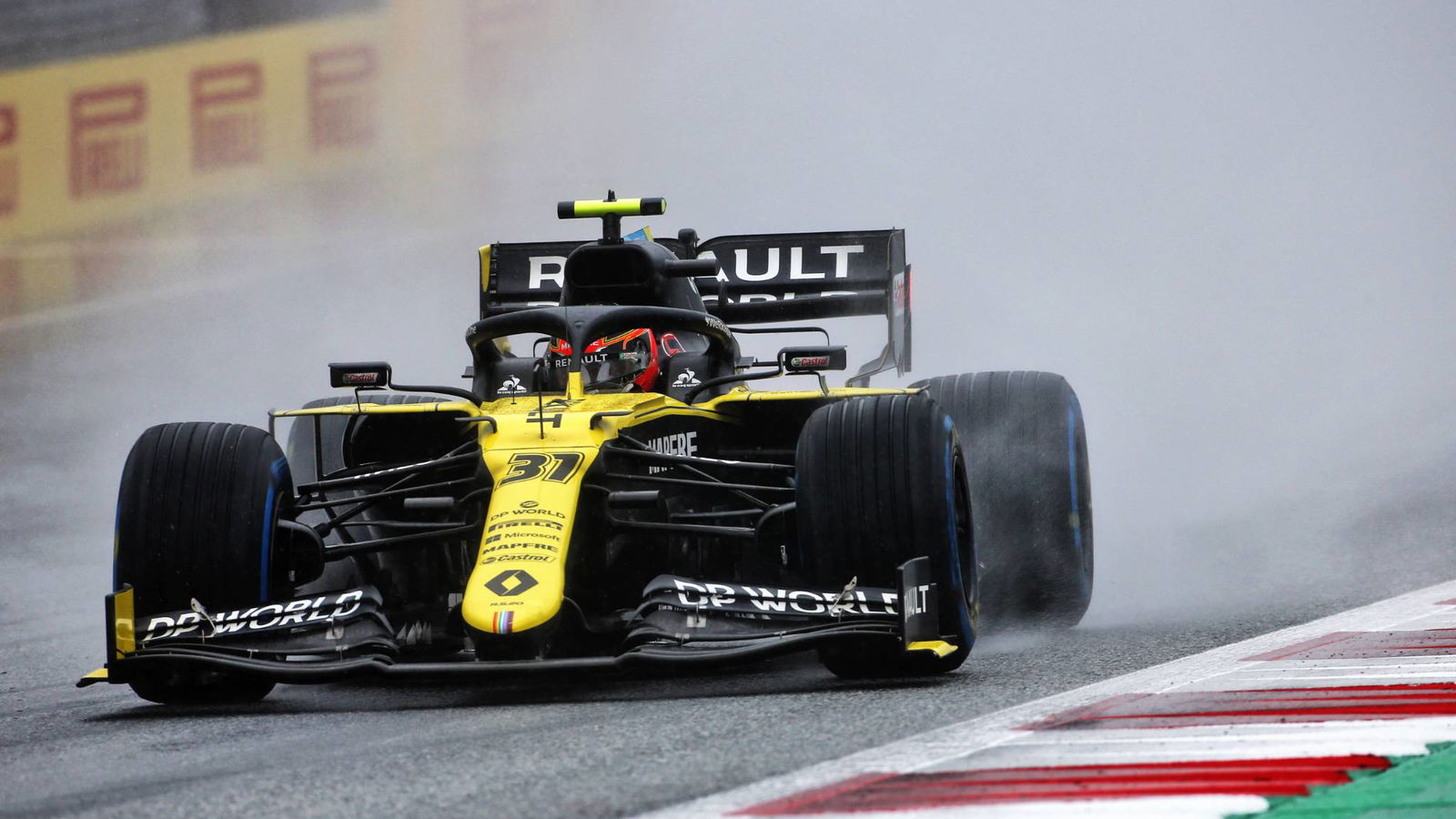 Ocon felt better grid position than P5 was possible for F1 Styrian GP