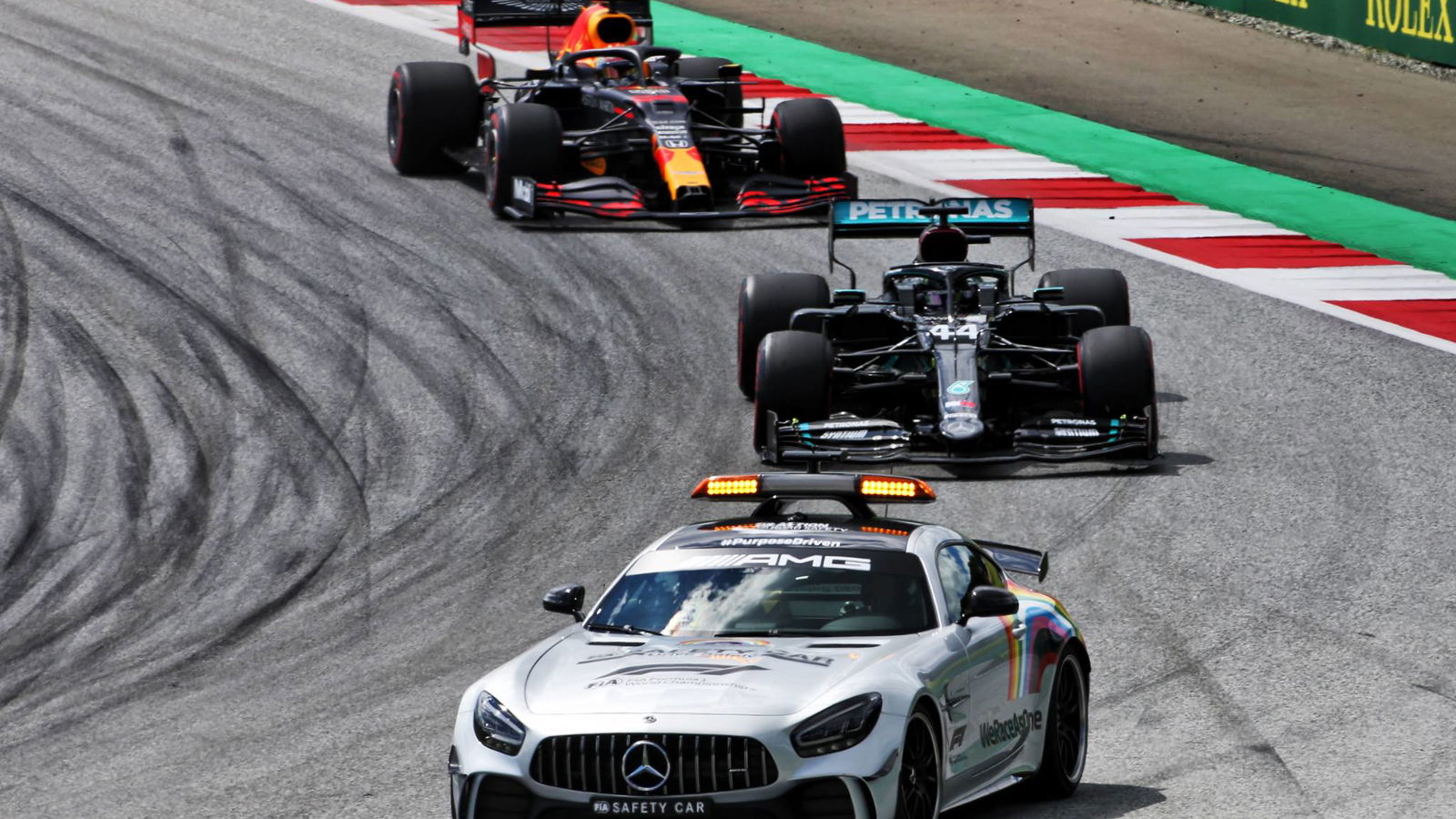 F1 2020 Styrian GP - Seperti yang terjadi