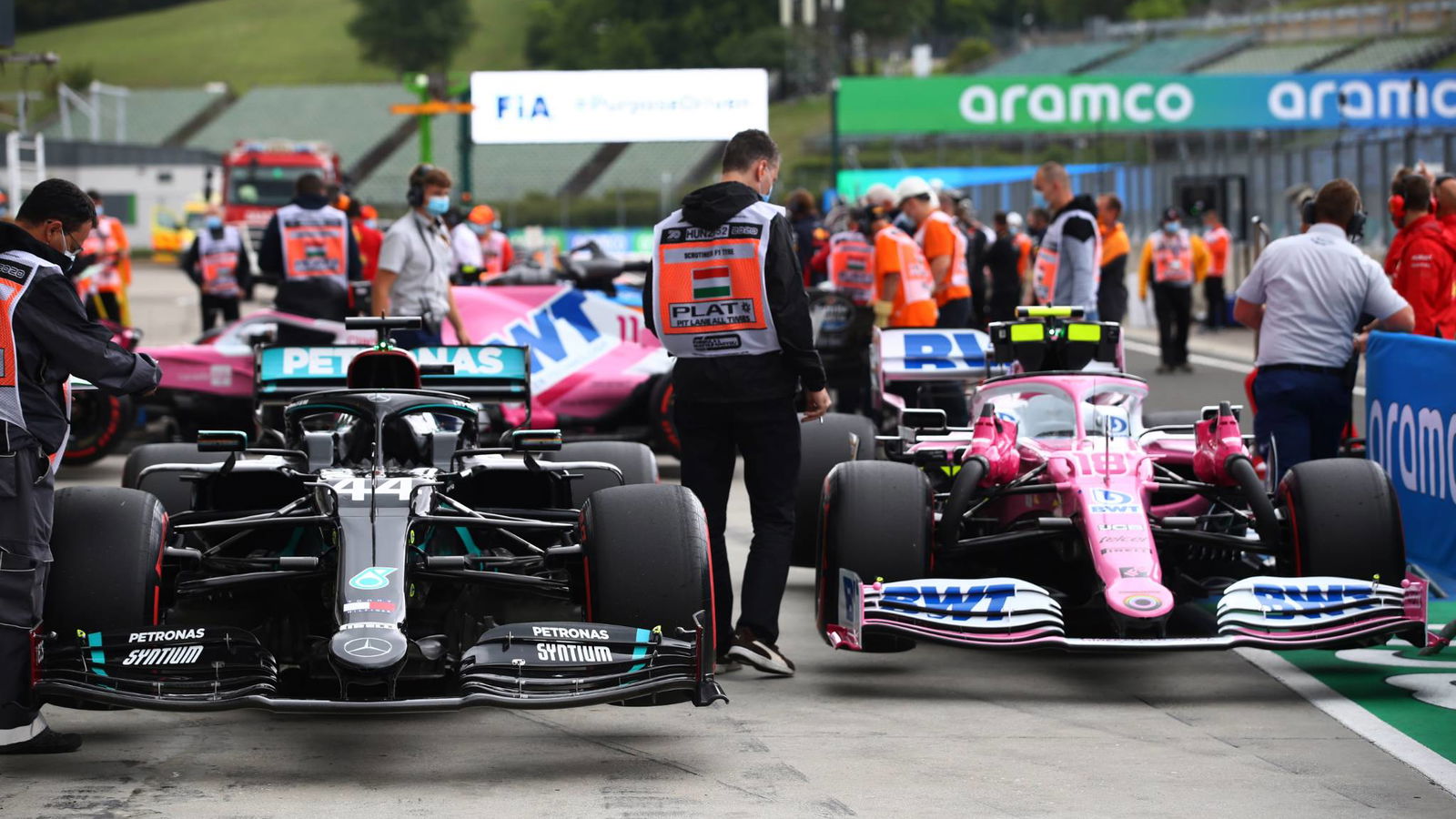 F1 ‘doesn’t want 8-10 Mercedes’, to ban copycat designs in 2021