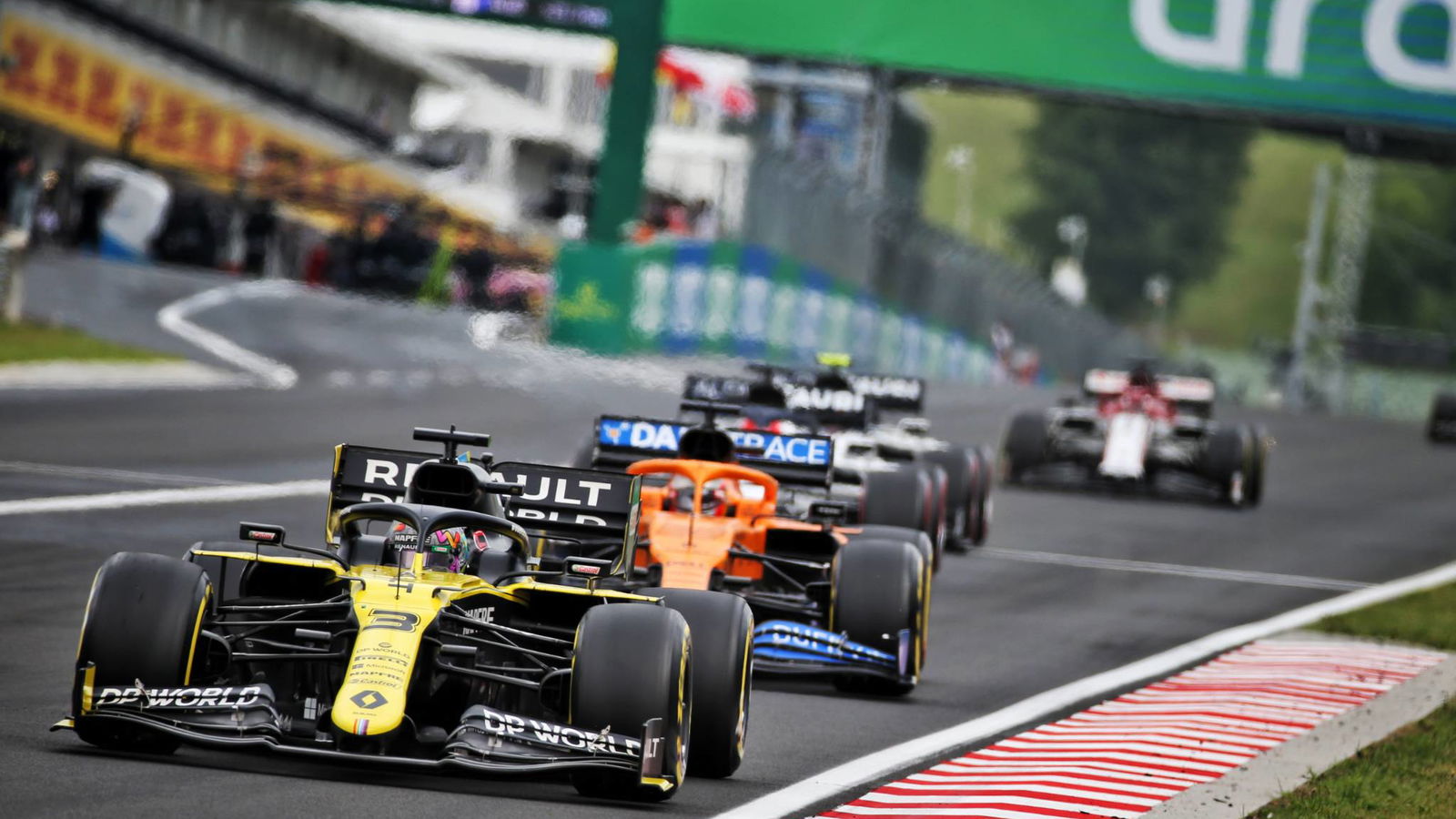F1 Hungarian Grand Prix 2020 - Hasil Balapan
