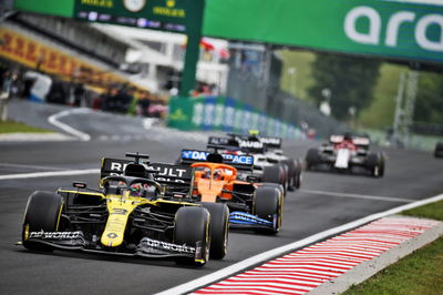 F1 Hungarian Grand Prix 2020 - Race Results