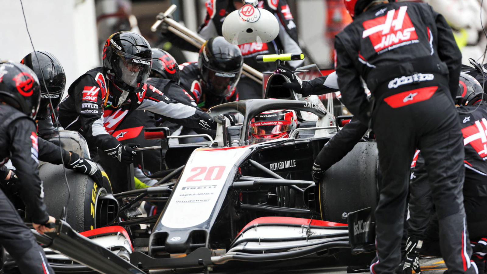 Both Haas F1 drivers handed 10s penalties for F1 Hungarian GP