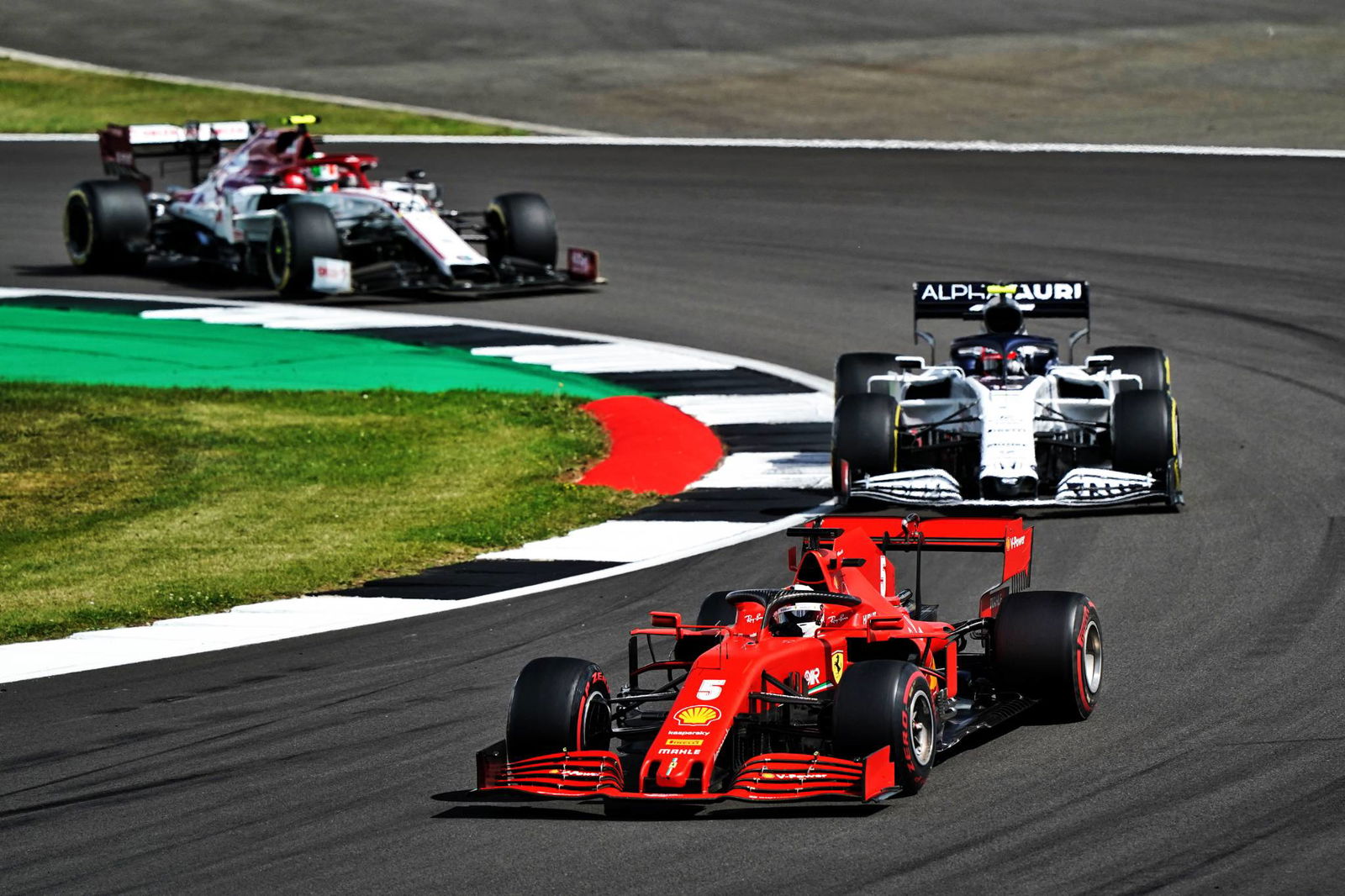 ‘Something doesn’t stack up’ - Vettel on F1 British GP struggles