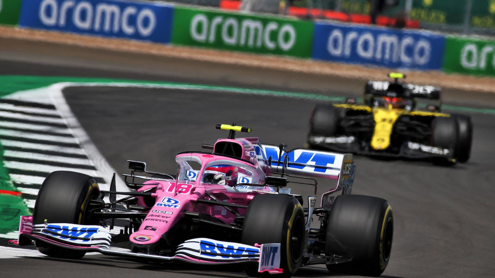Renault terus memprotes Racing Point setelah F1 GP Inggris