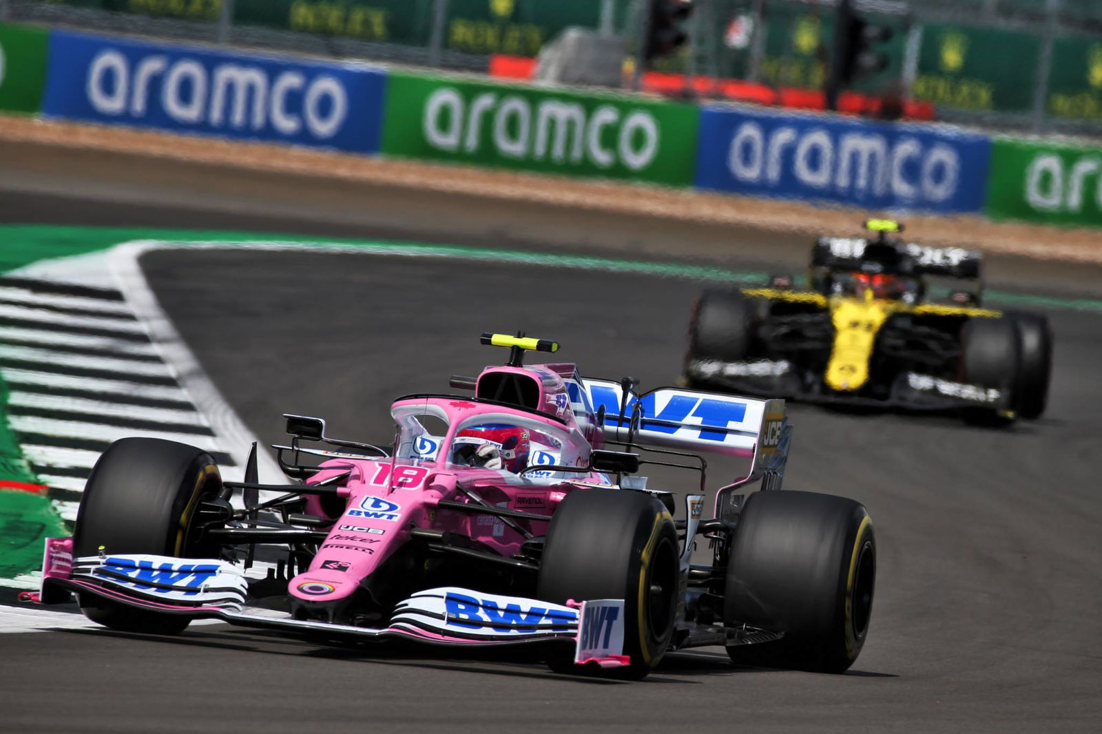 Pengurus F1 GP Inggris menghukum Albon karena tindakan 