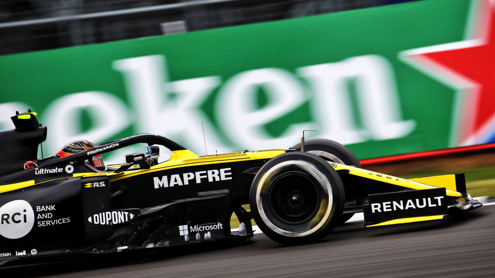 Ocon mendapat drop grid F1 setelah blok Russell di kualifikasi