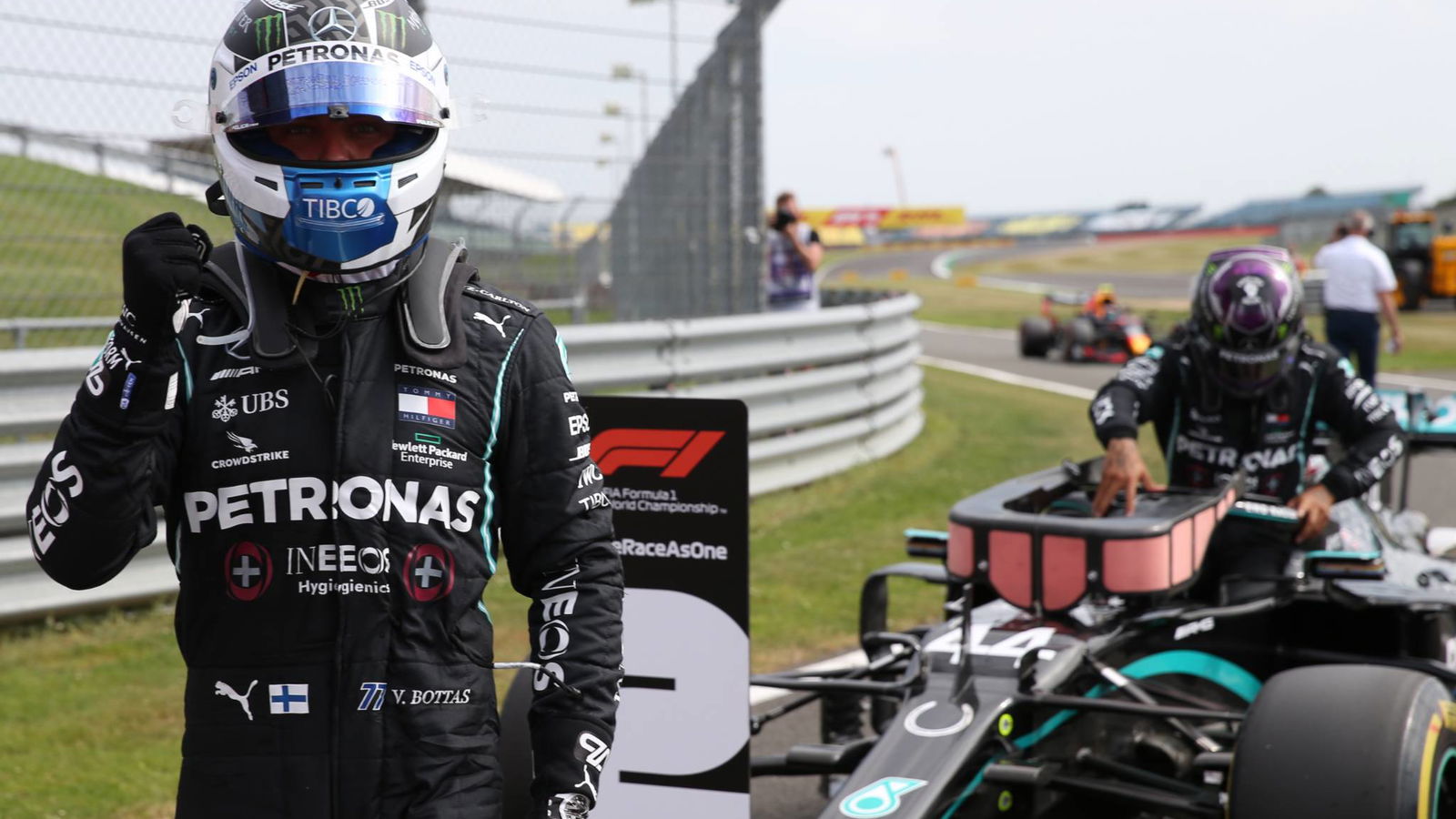 Mengembalikan kunci defisit set-up ke tiang F1 Silverstone - Bottas