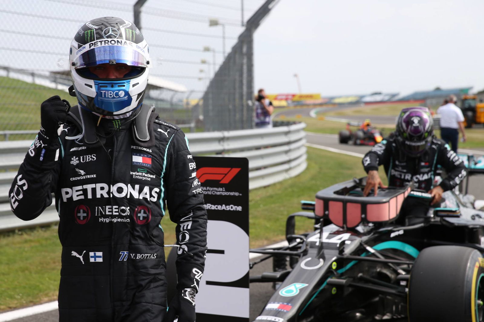 Hulkenberg 'tidak menyangka' P3 dalam kualifikasi GP HUT ke-70 F1