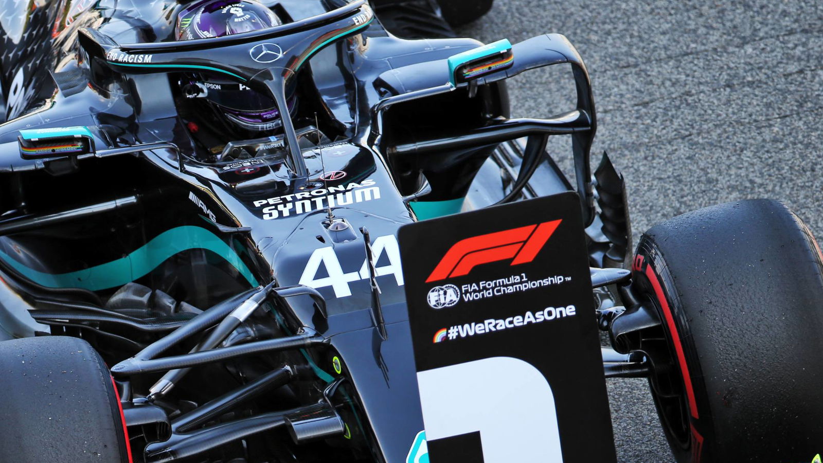 Hamilton menepiskan Bottas ke posisi terdepan F1 GP Spanyol