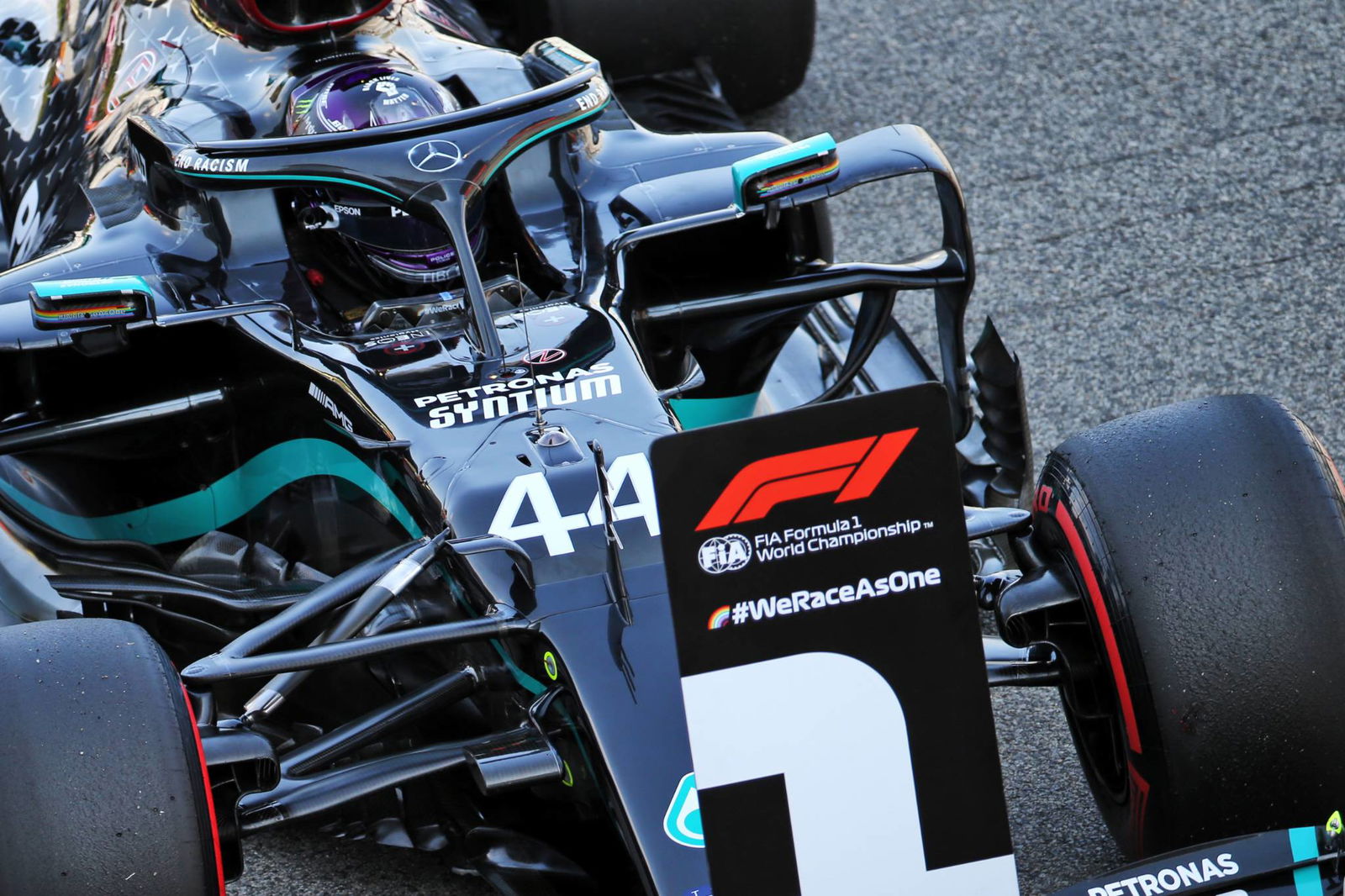 F1 Spanish Grand Prix 2020 - Hasil Kualifikasi