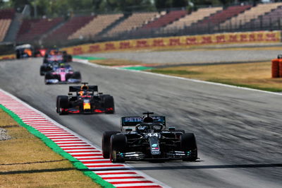 F1 Spanish Grand Prix 2020 - Hasil Balapan