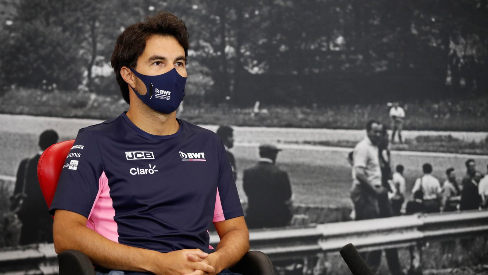Perez not talking to other F1 teams amid Vettel rumours 