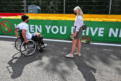 F1 remembers lost star Hubert 12 months on from tragedy