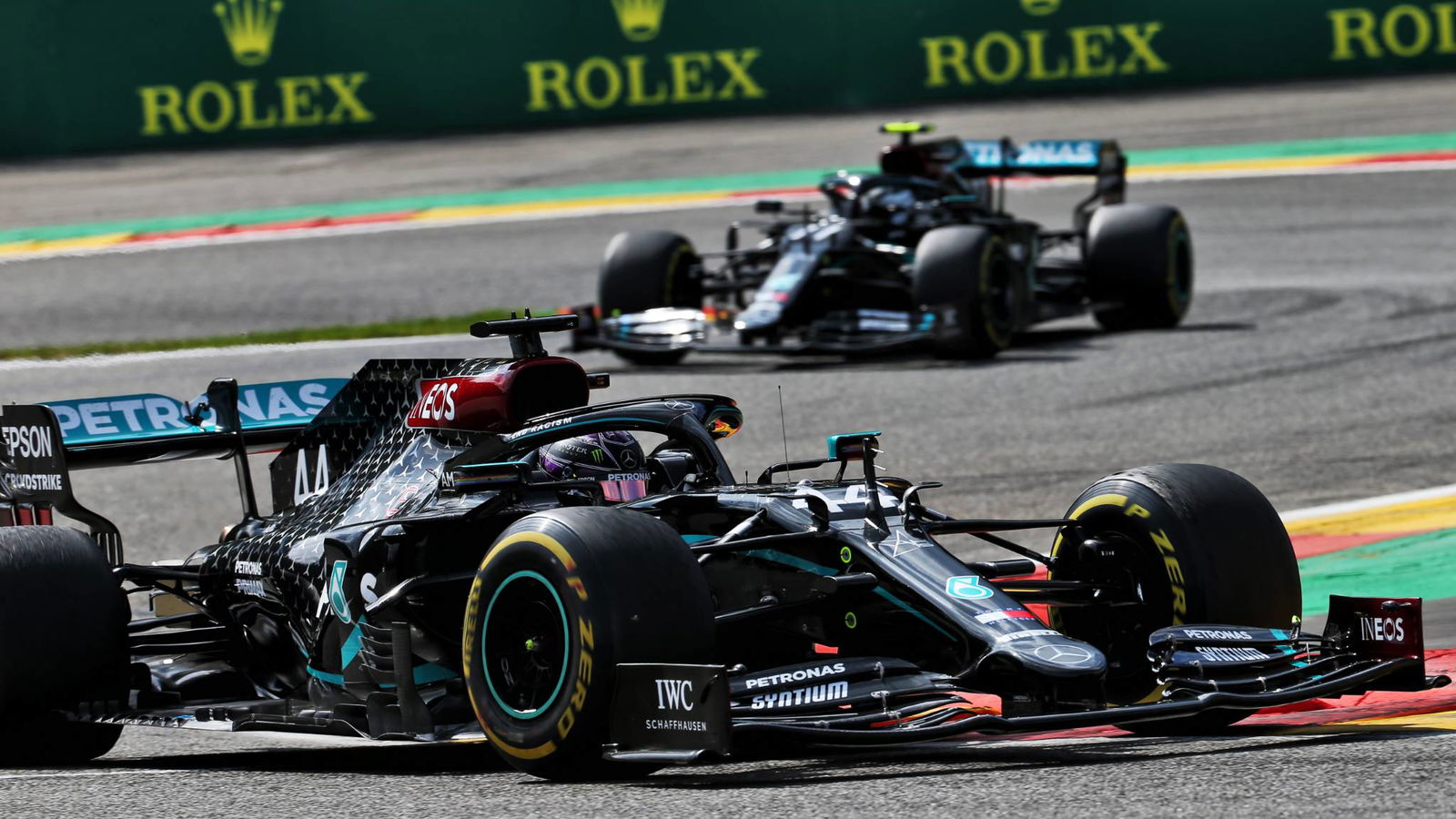 Mercedes’ F1 dominance keeps exceeding expectations, insists Hamilton
