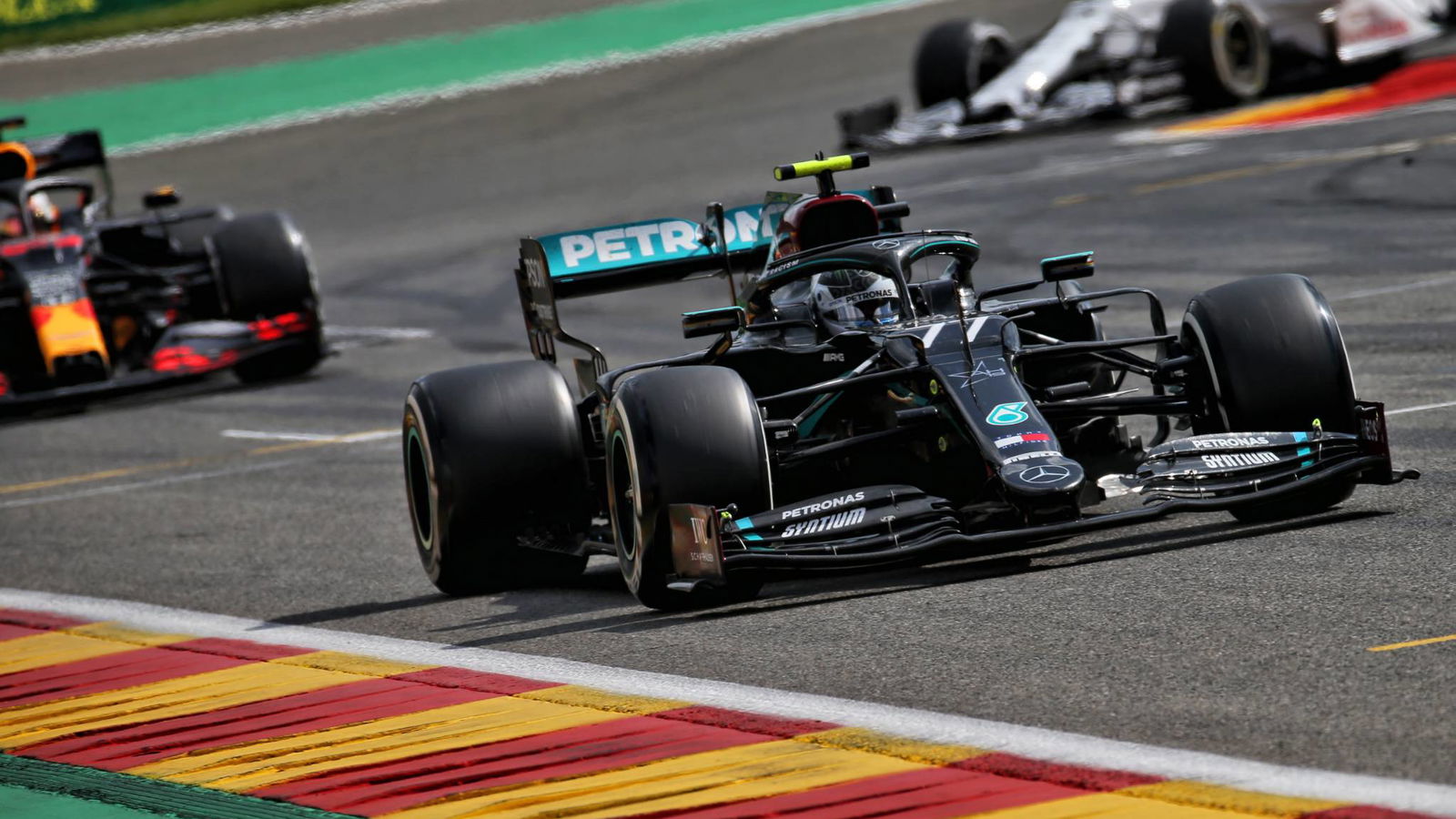 Bottas: Hamilton was “faultless” in Belgian F1 GP
