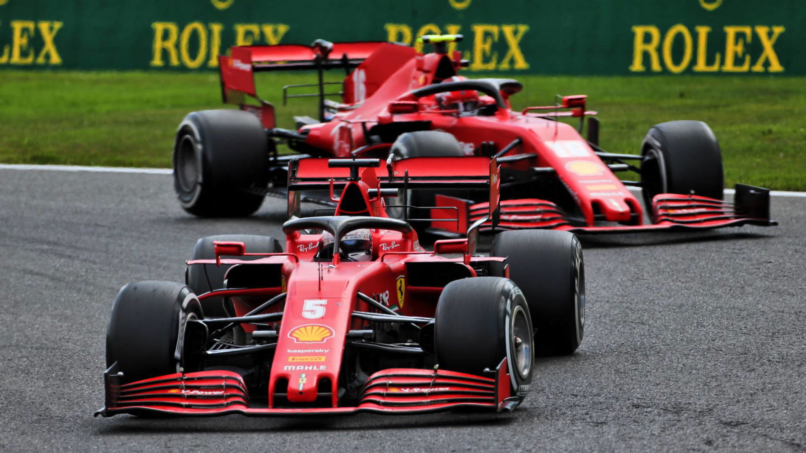 Vettel calls for ‘togetherness’ at Ferrari after Belgium F1 struggles