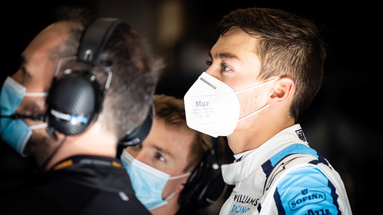 Russell felt “doomed” in ‘biggest’ F1 crash in Belgium