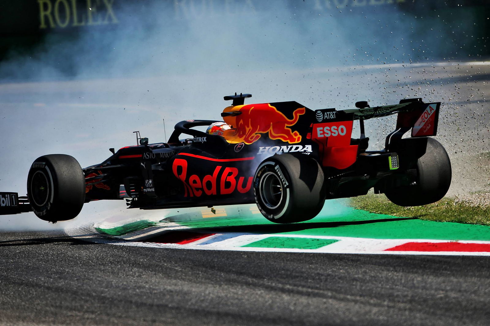 Bottas tercepat, Verstappen terjatuh di latihan pertama F1 GP Italia