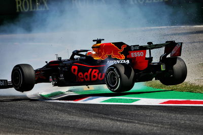 Bottas fastest, Verstappen crashes in F1 Italian GP first practice