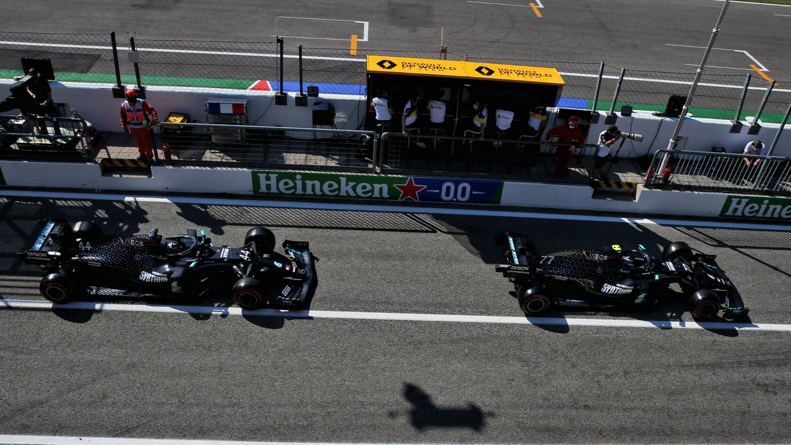 Mengapa Bottas memilih untuk tidak menggunakan derek Hamilton di kualifikasi F1